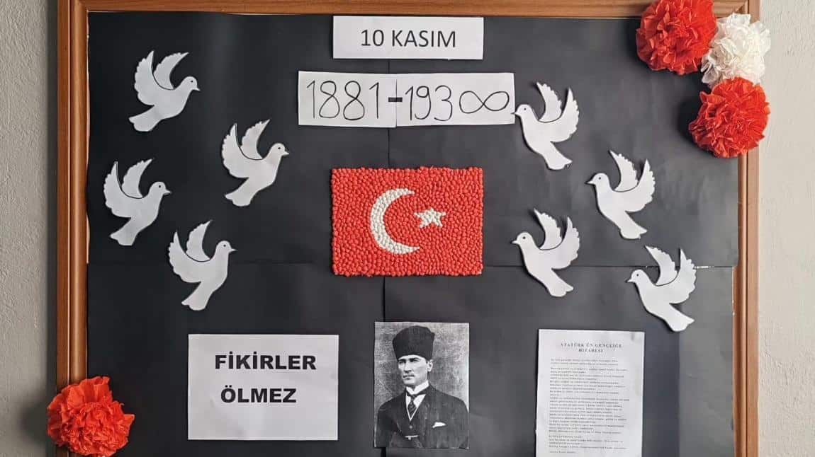 10 KASIM ATATÜRK'Ü ANMA GÜNÜ PROGRAMI