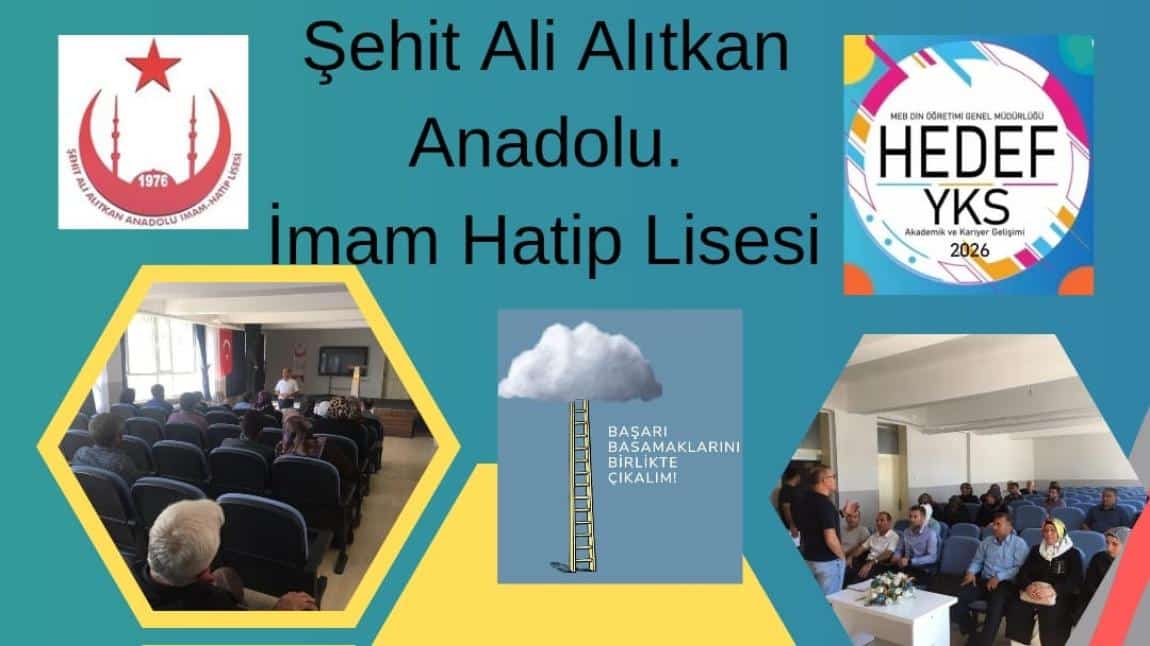 HEDEF 2026 YKS :12. SINIF VELİ TOPLANTISI YAPILDI